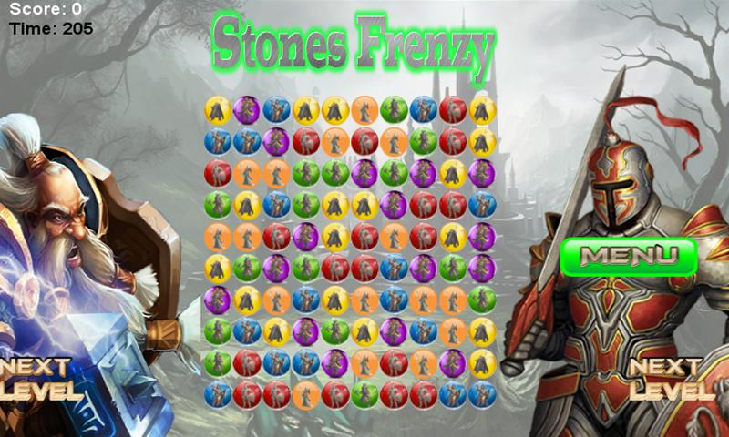 Stones Frenzy: Kingdom Hero_截图_2