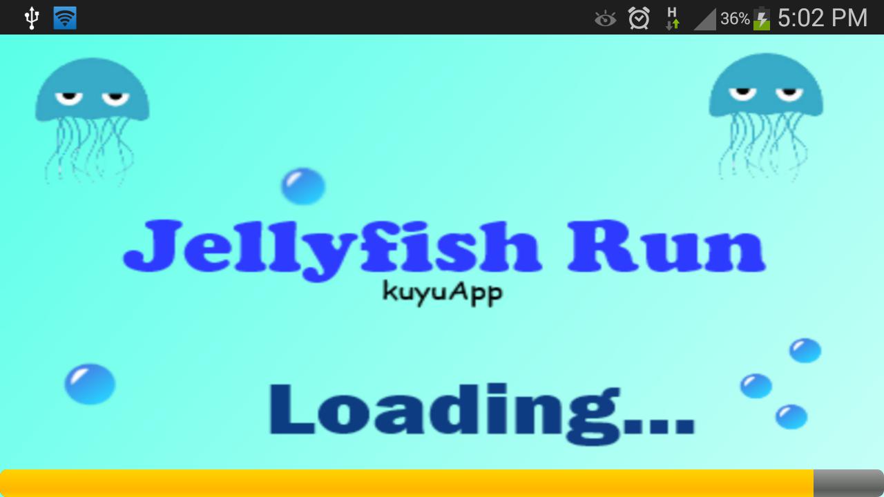 Jellyfish Run