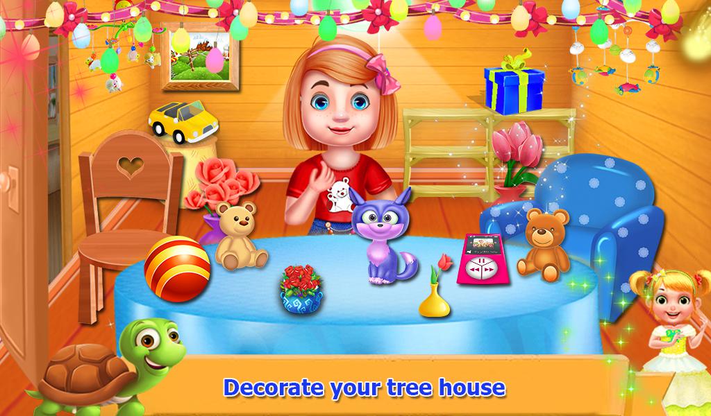 Kids Tree House Games_截图_4