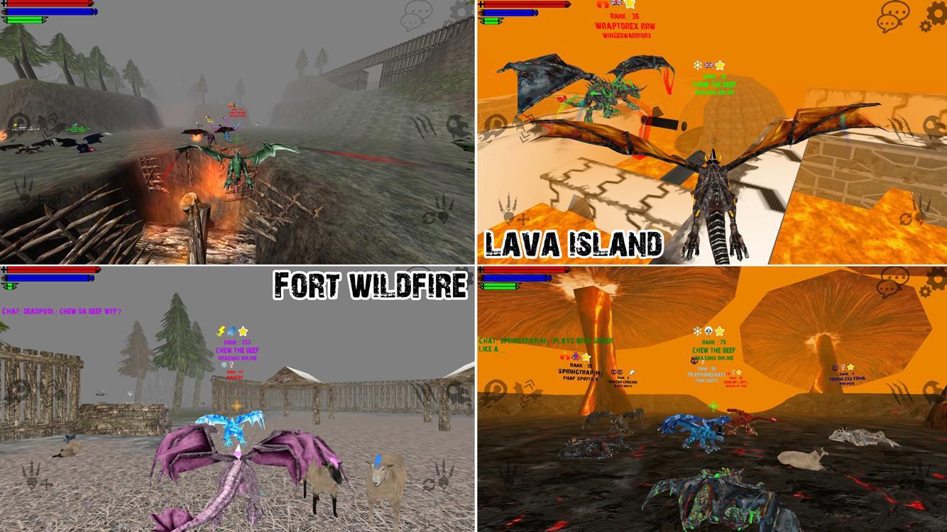 Dragons Online  3D Multiplayer_截图_4