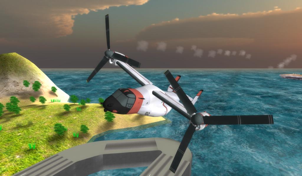 Airplane Helicopter Pilot 3D_游戏简介_图3