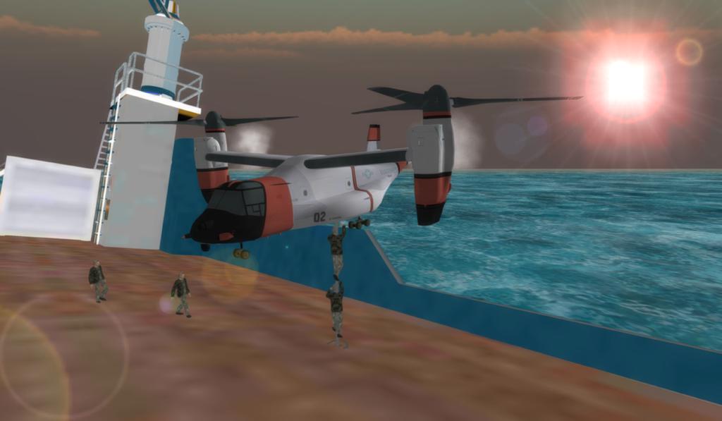 Airplane Helicopter Pilot 3D_截图_5