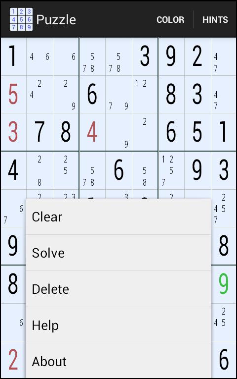 Sudoku Hint Free_截图_3