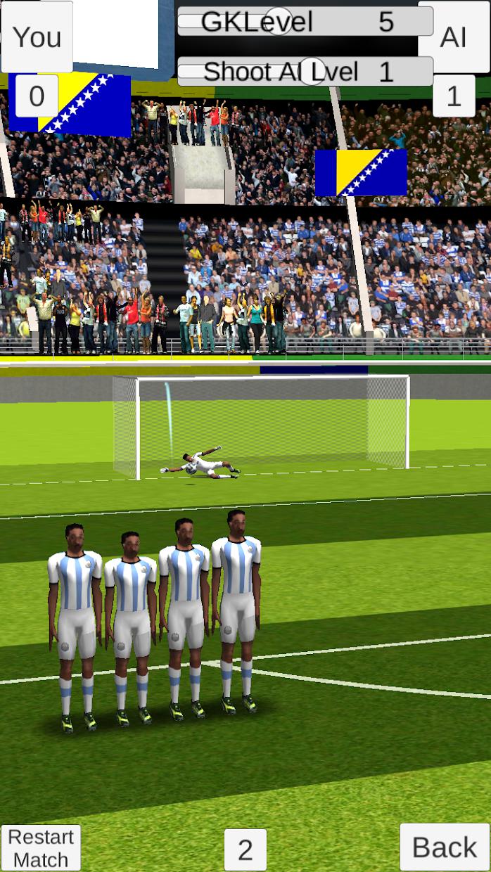 Soccer Club Training 3D_游戏简介_图3
