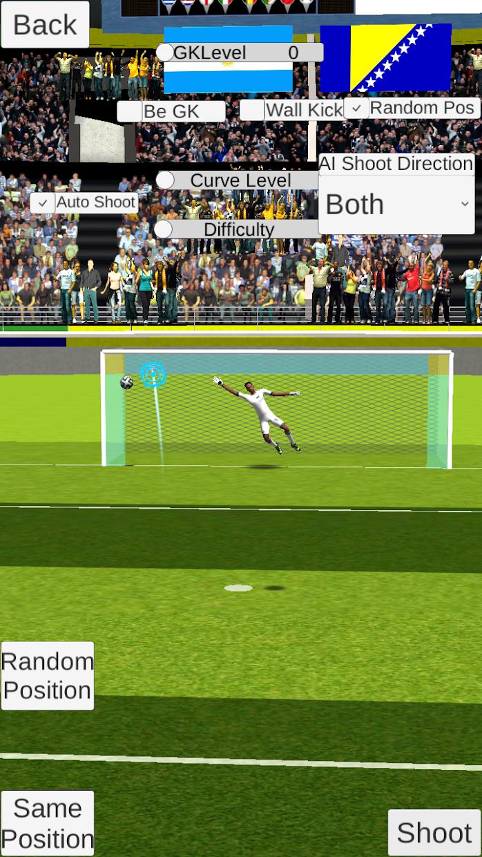 Soccer Club Training 3D_截图_4