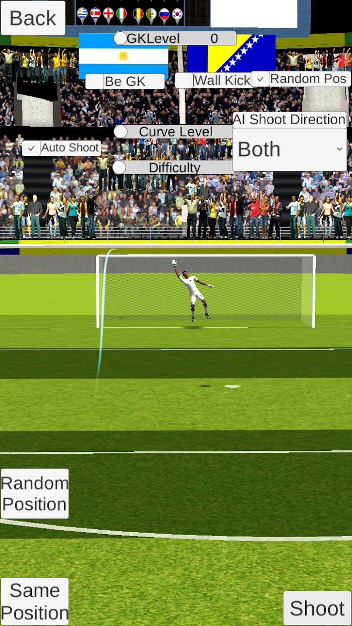 Soccer Club Training 3D_截图_5