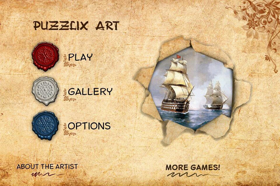 Puzzle Puzzlix: Aivazovsky