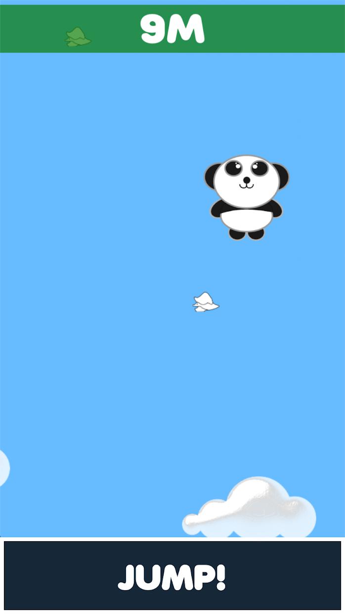 Panumpa - Panda Jump Game_截图_2