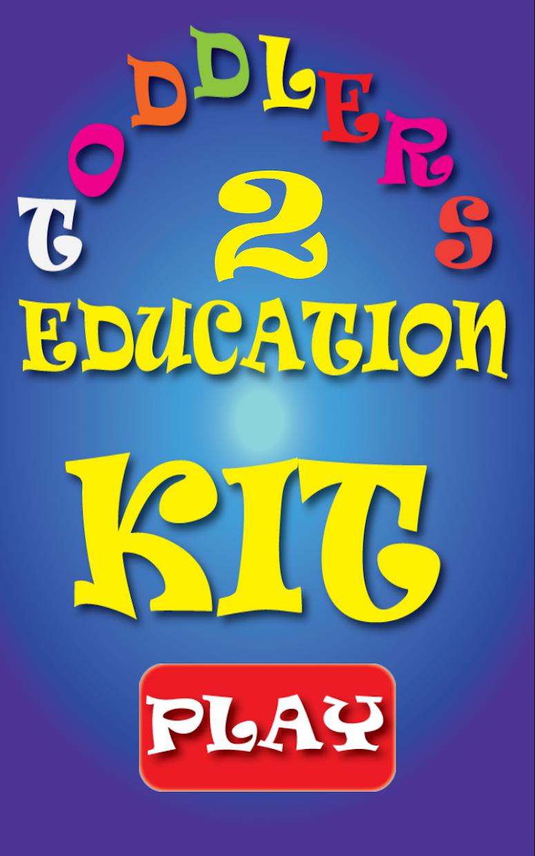 Toddlers&Kids Education Kit 2