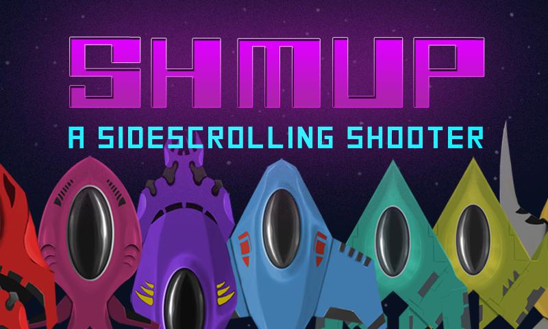SHMUP: A Sidescrolling Shooter