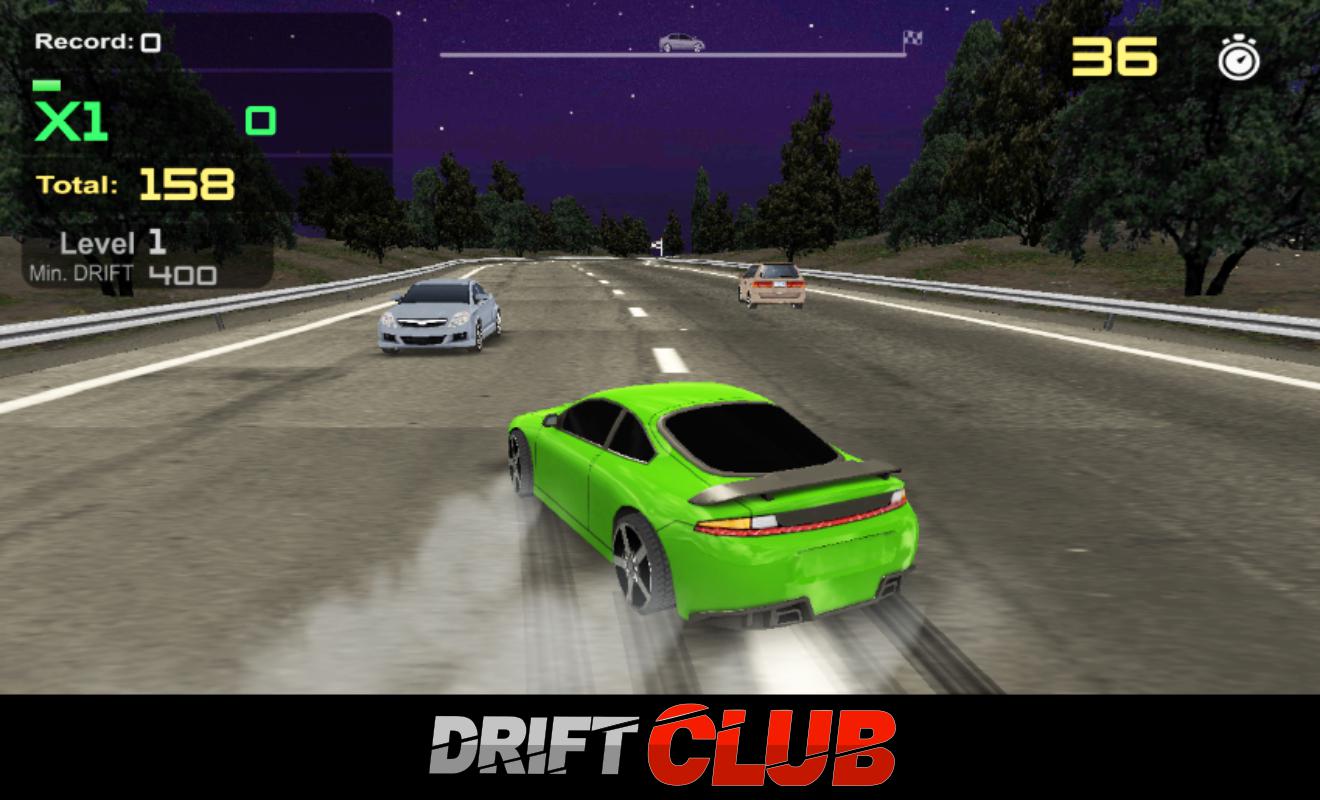 DRIFT Club 3D - The Top Racing_截图_6