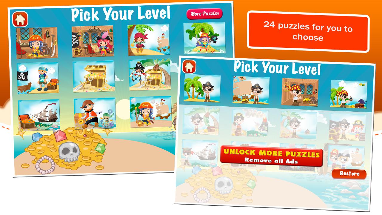 Jigsaw Puzzles Pirate Games_截图_3