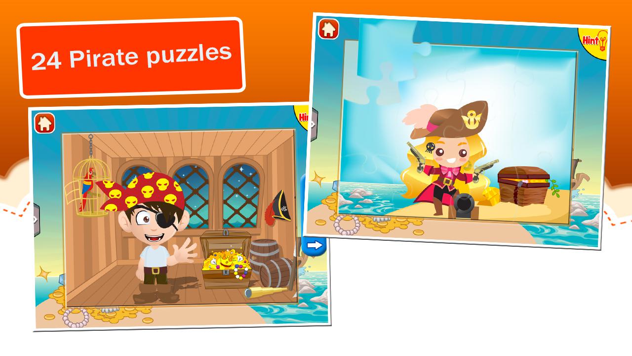 Jigsaw Puzzles Pirate Games_截图_4