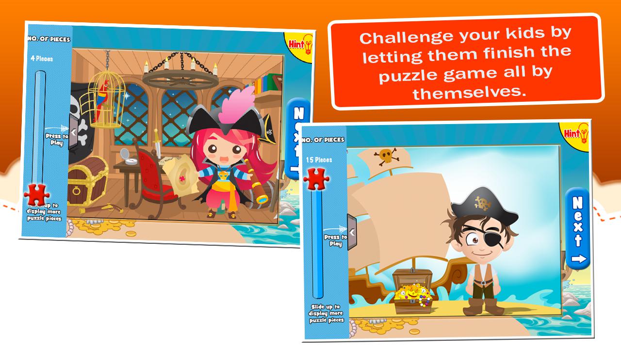 Jigsaw Puzzles Pirate Games_截图_5