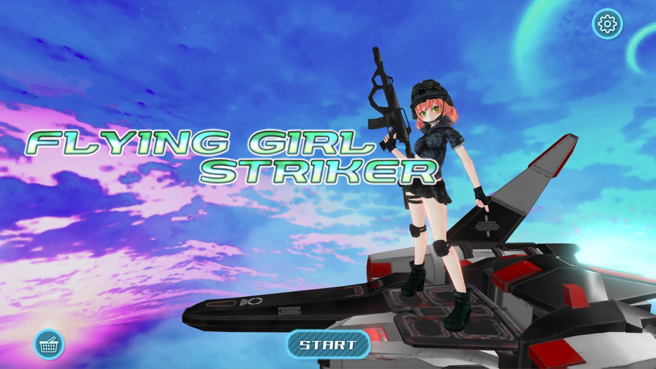 Flying Girl Striker_截图_6