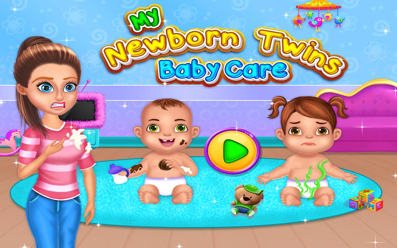 我的新生儿双胞胎婴儿护理