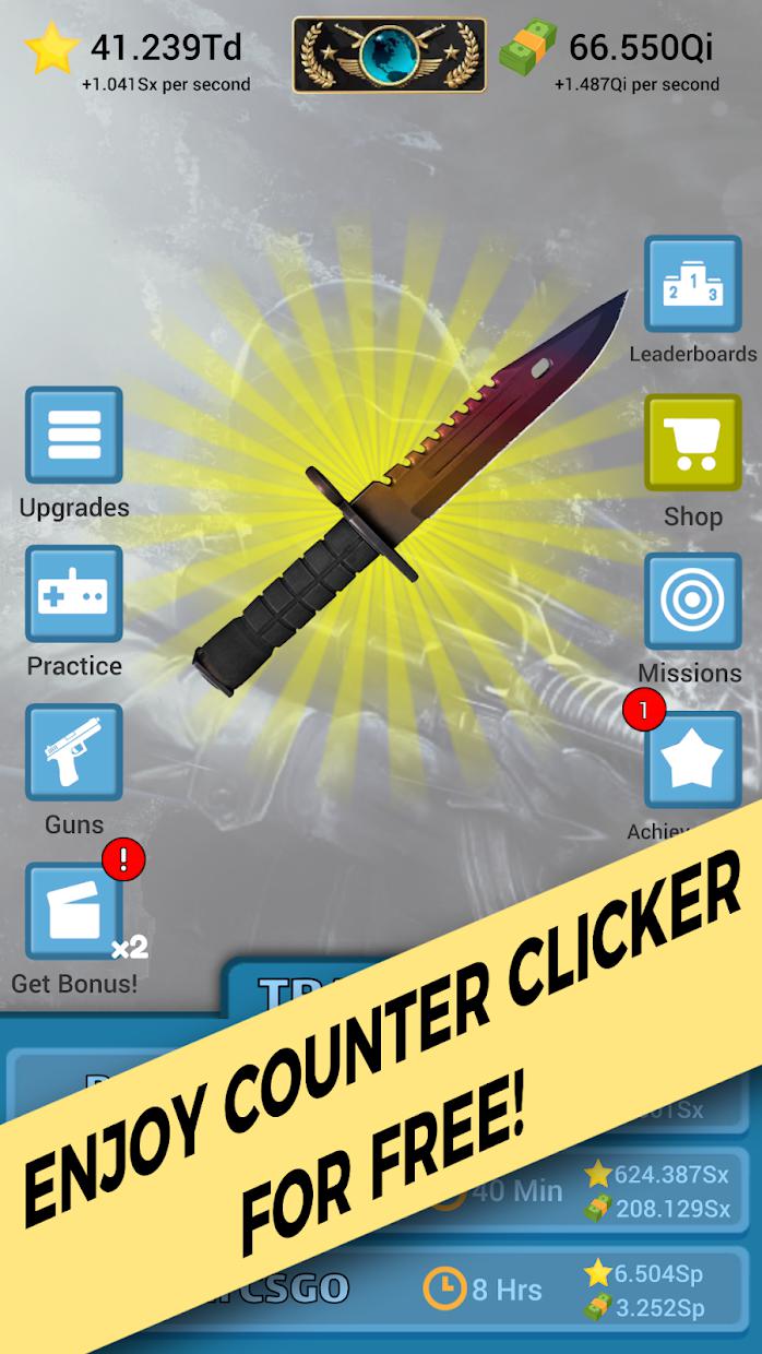 Counter Clicker