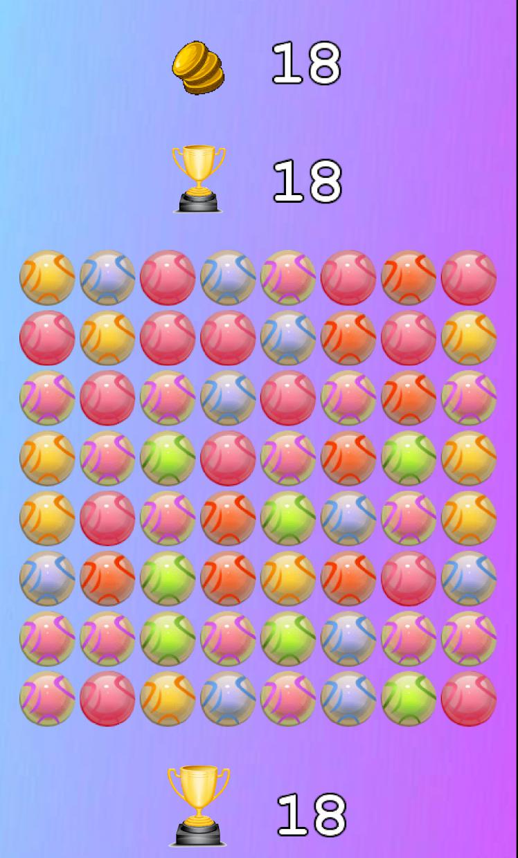 Match 3 Marbles - Free Candy Smash Puzzle Game_截图_3