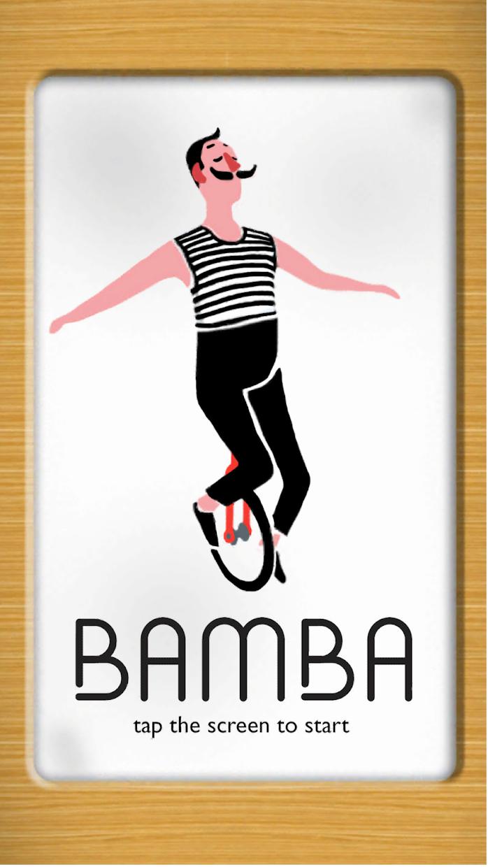 Bamba: an unicycle circus adventure