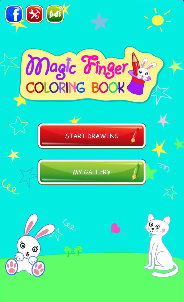 Magic Finger Coloring Book_截图_2