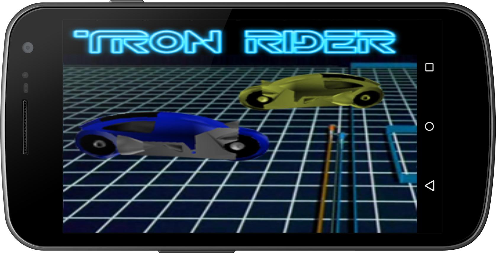 Tron Racer_截图_2