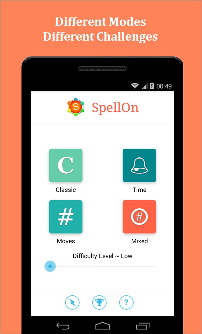 SpellOn - Word Spelling Puzzle