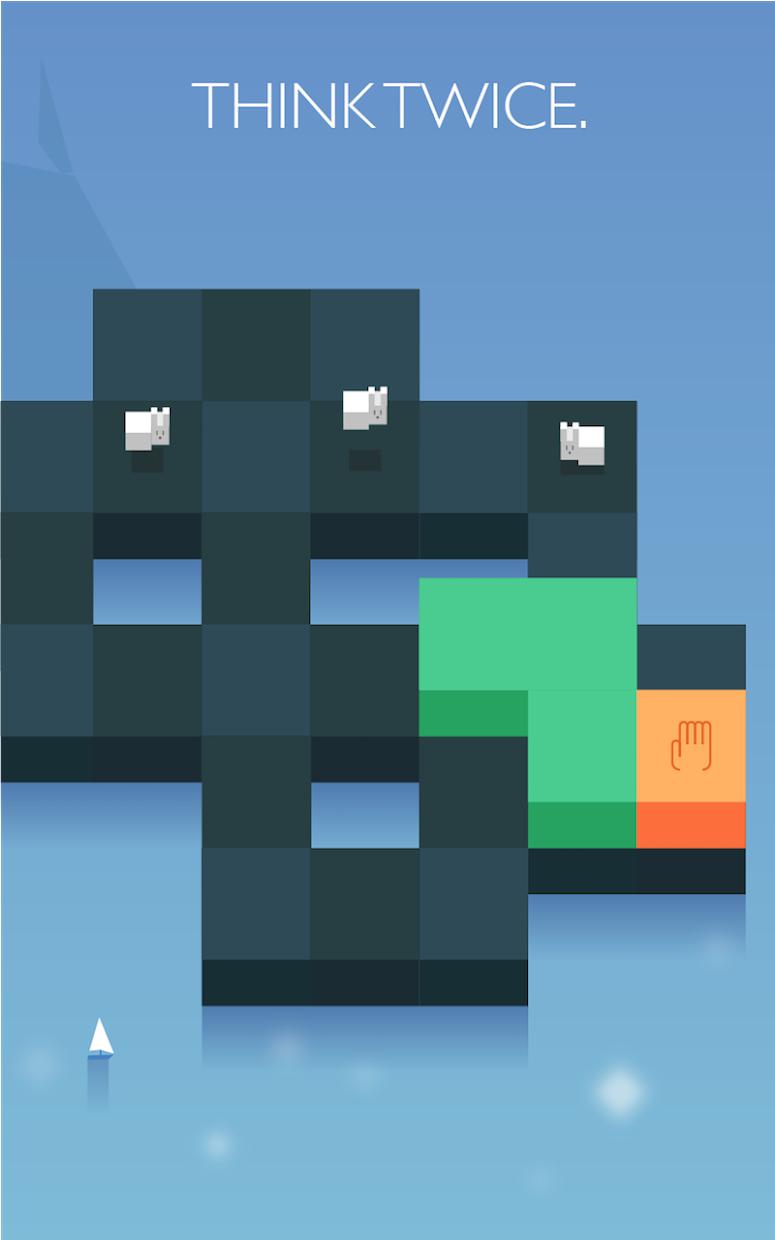 Rabbit On Blocks: Unlock 30 Sokoban Puzzles_截图_4