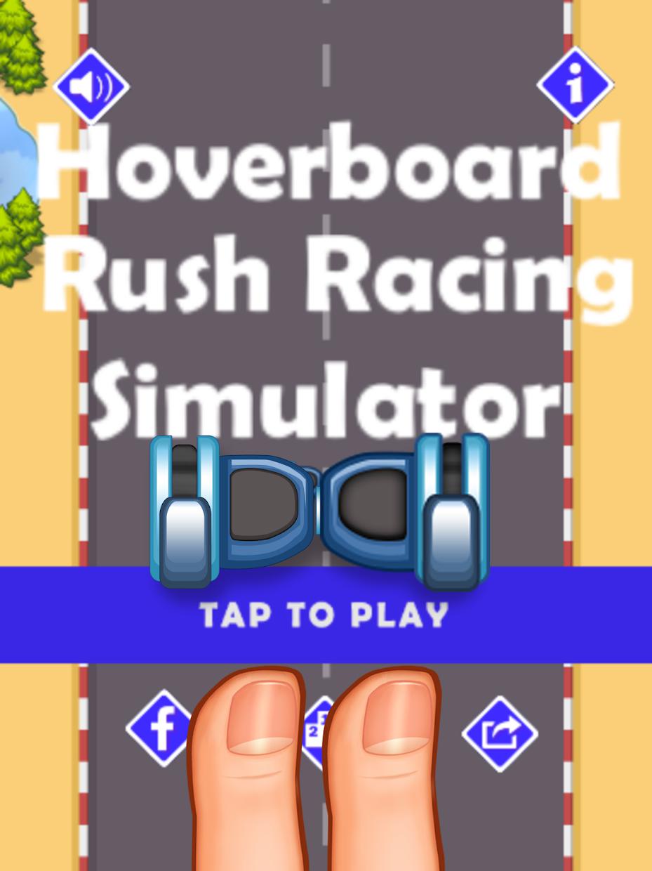 Hoverboard Rush Race Simulator_截图_3