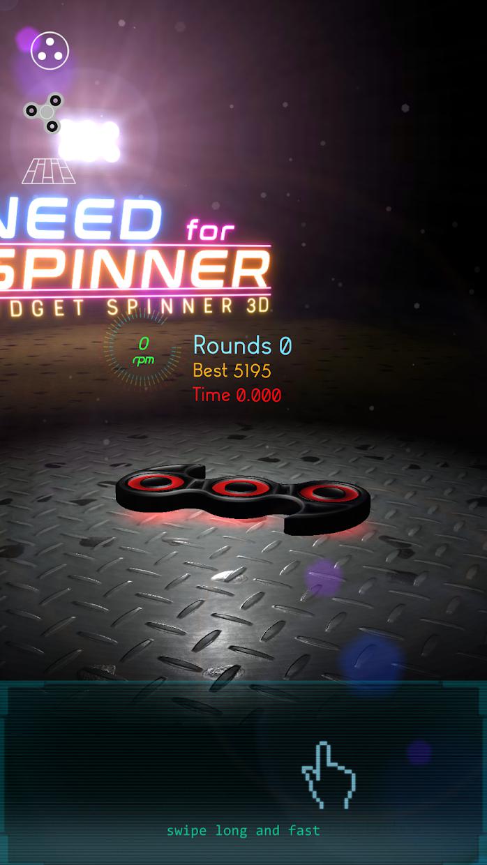 Need for Spinner_游戏简介_图3