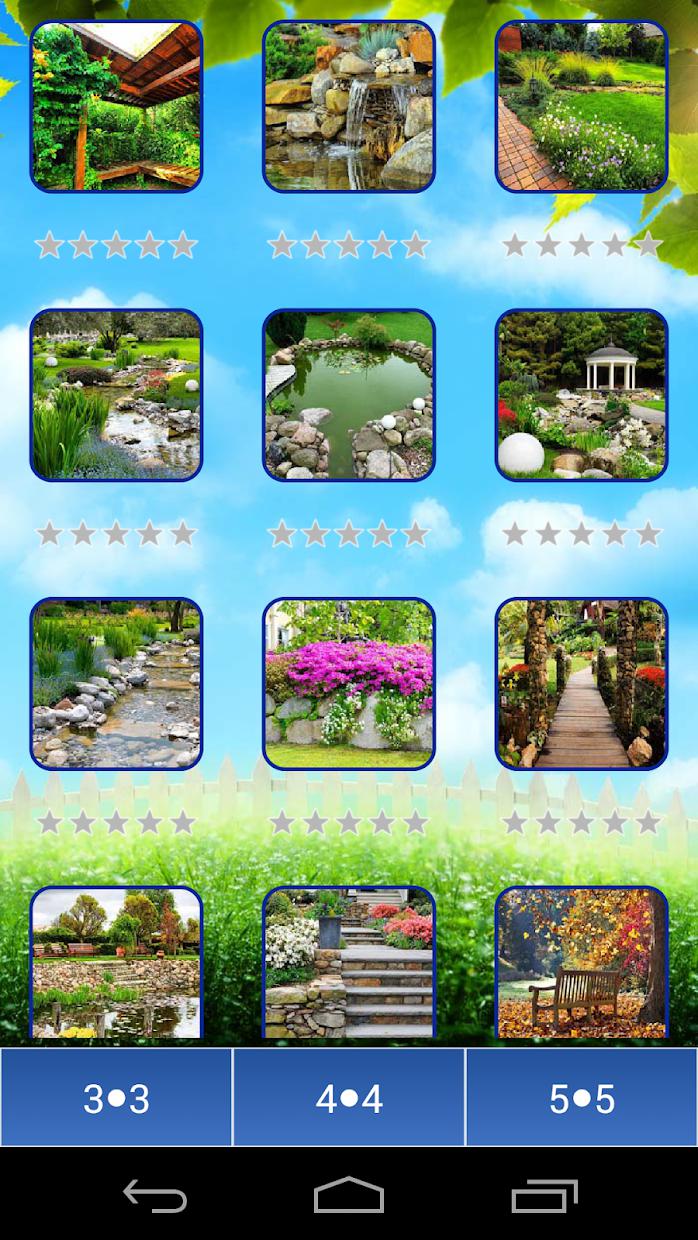 Garden Design and Flowers Tile Puzzle_游戏简介_图2