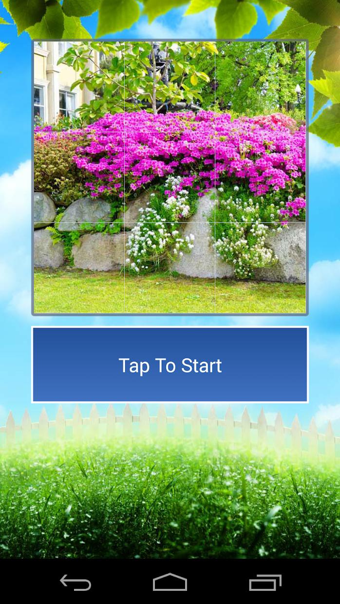 Garden Design and Flowers Tile Puzzle_游戏简介_图3