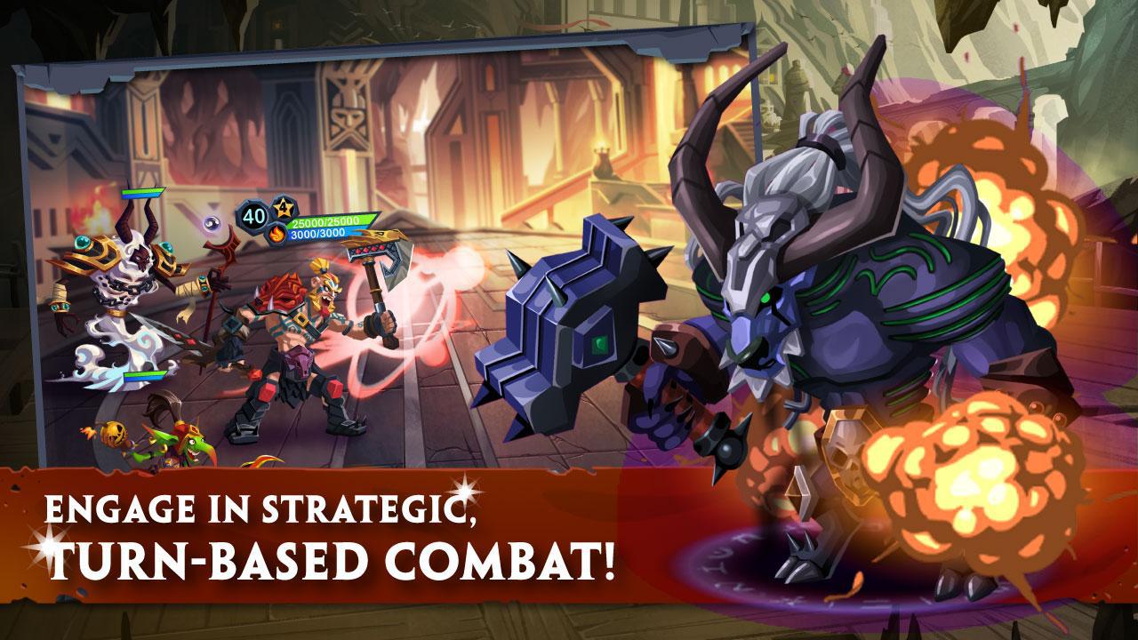 Age of Heroes: Conquest - Strategic turn based RPG