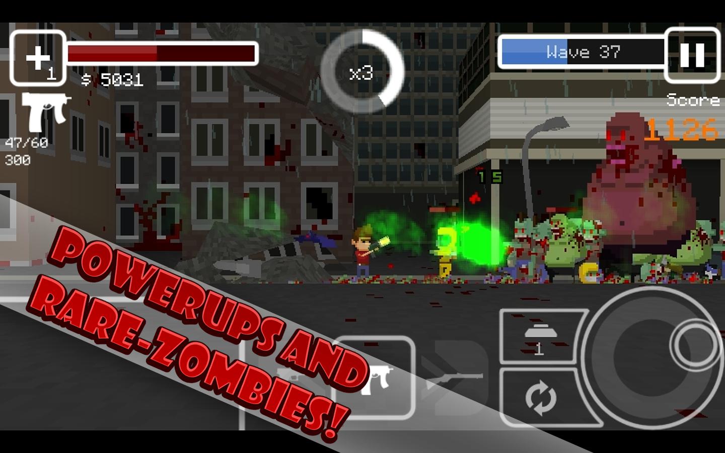 Undead Pixels: Zombie Invasion_截图_3