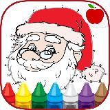 Christmas Dot to Dot and Coloring Pages