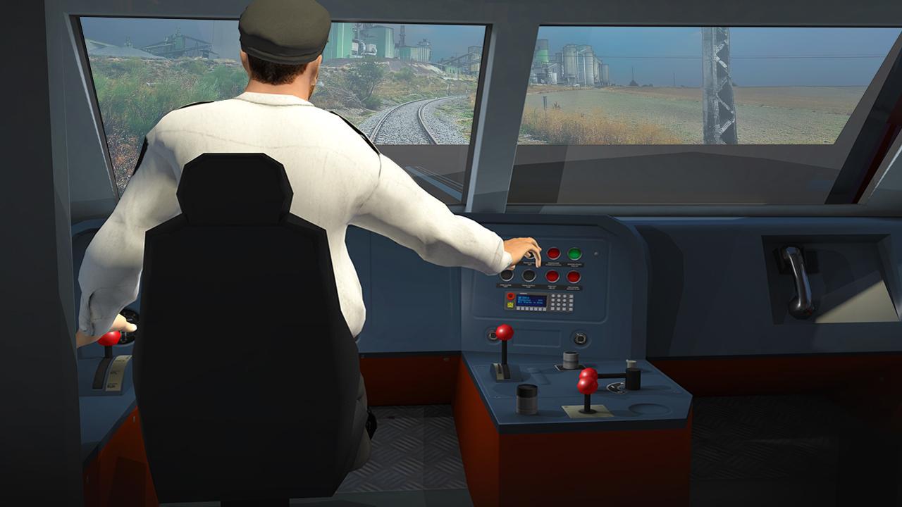 Euro Train Driver 3D: Russian Driving Simulator