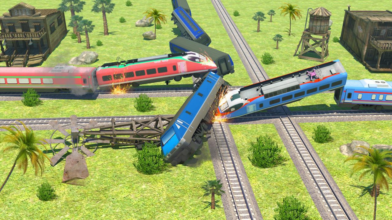 Euro Train Driver 3D: Russian Driving Simulator_游戏简介_图4