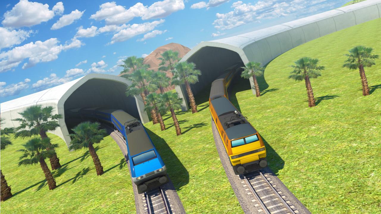 Euro Train Driver 3D: Russian Driving Simulator_截图_6