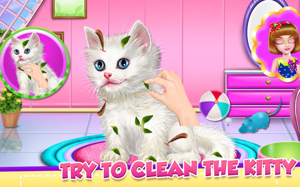Kitty Care and Grooming_游戏简介_图4