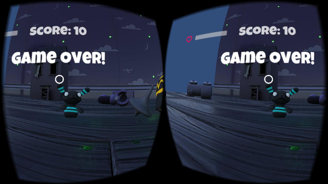 VR Nightmare of Unity-Chan_截图_6
