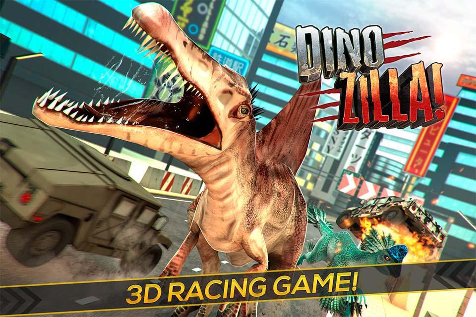Dino Zilla! - Dinosaur Game