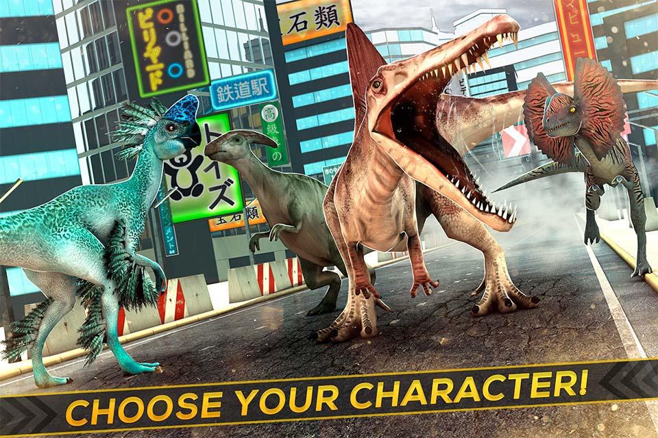 Dino Zilla! - Dinosaur Game_截图_3