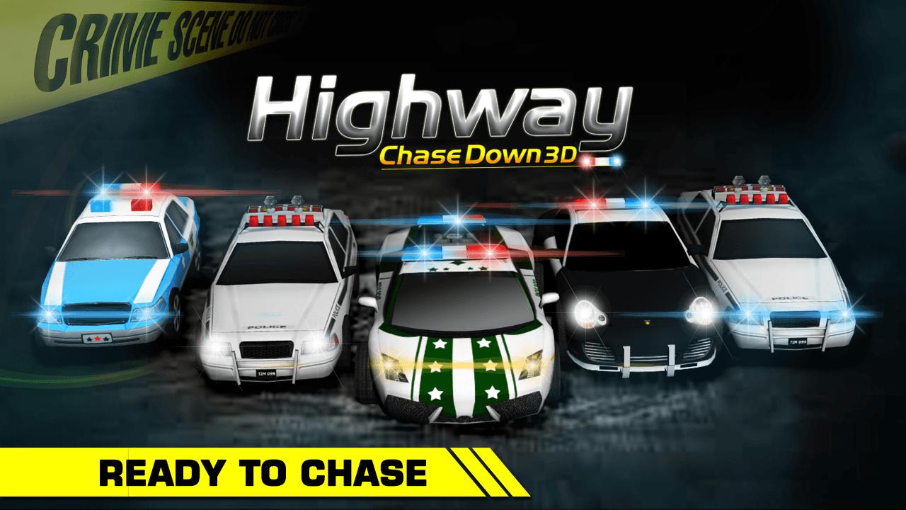 HIGHWAY CHASE DOWN 3D_截图_3