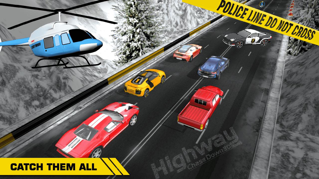 HIGHWAY CHASE DOWN 3D_截图_6