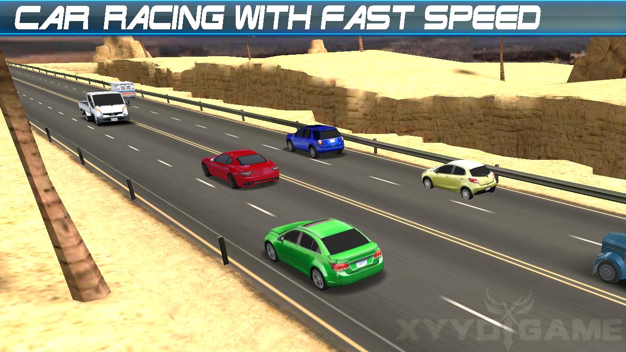 Speed Road Racing