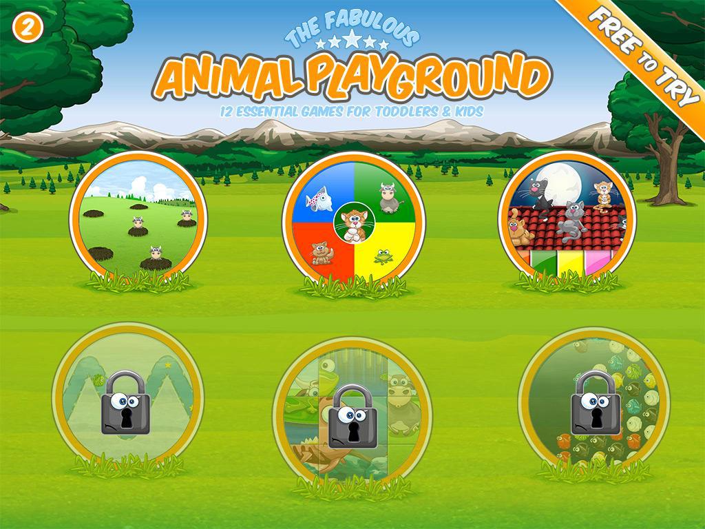 6 Free Animal Games for Kids_截图_3