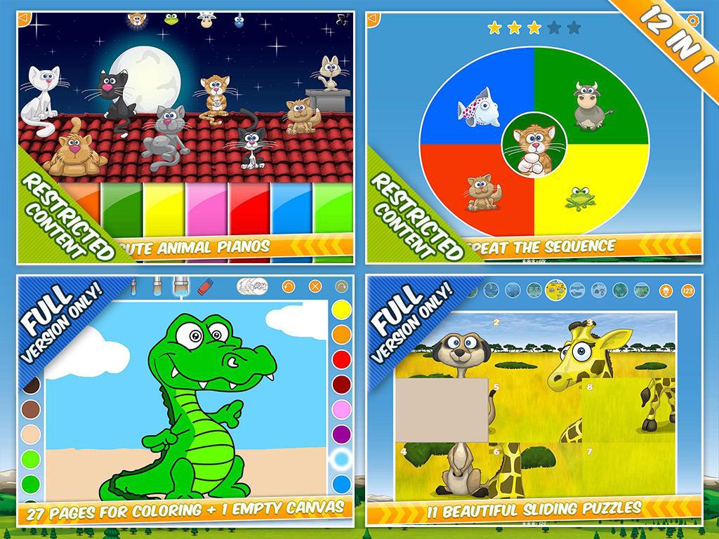 6 Free Animal Games for Kids_截图_5
