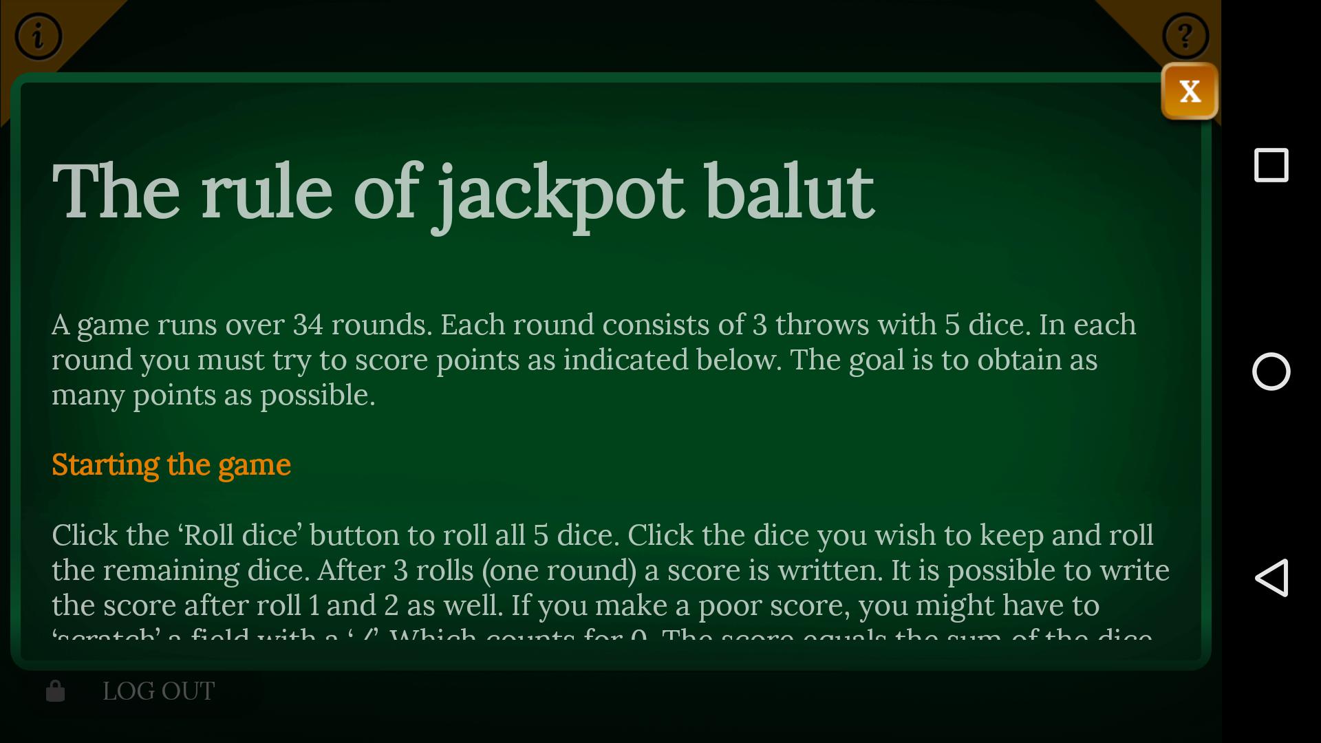 Balut - A Fun Dice Game!_截图_4