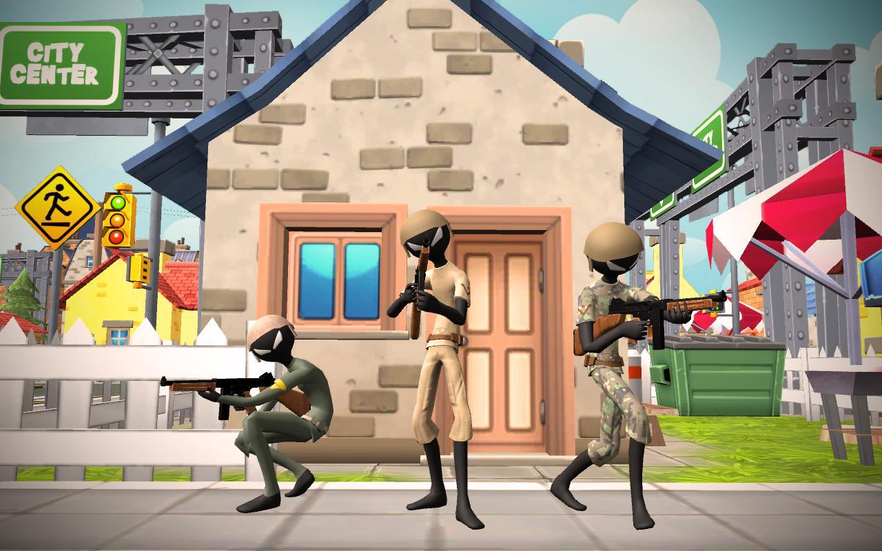 stickman royale : ww2 battle: gear up yourself to be a part of