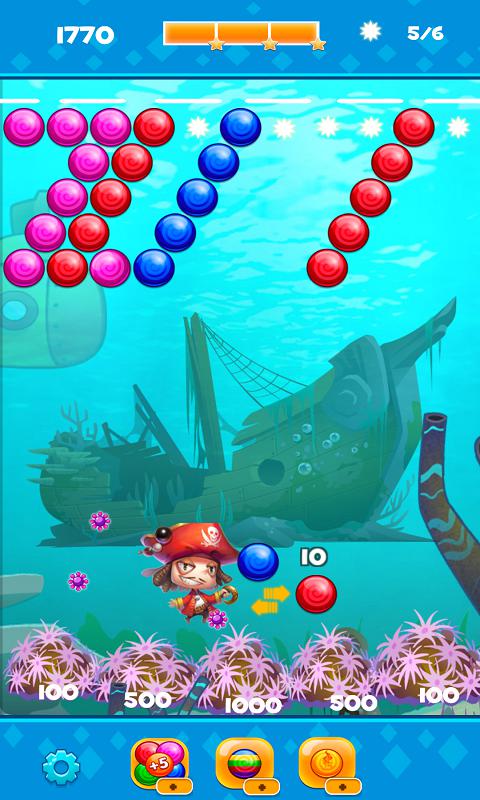 Pirate Prince: Bubble Shooter_游戏简介_图2