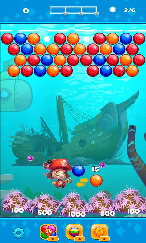 Pirate Prince: Bubble Shooter_游戏简介_图3
